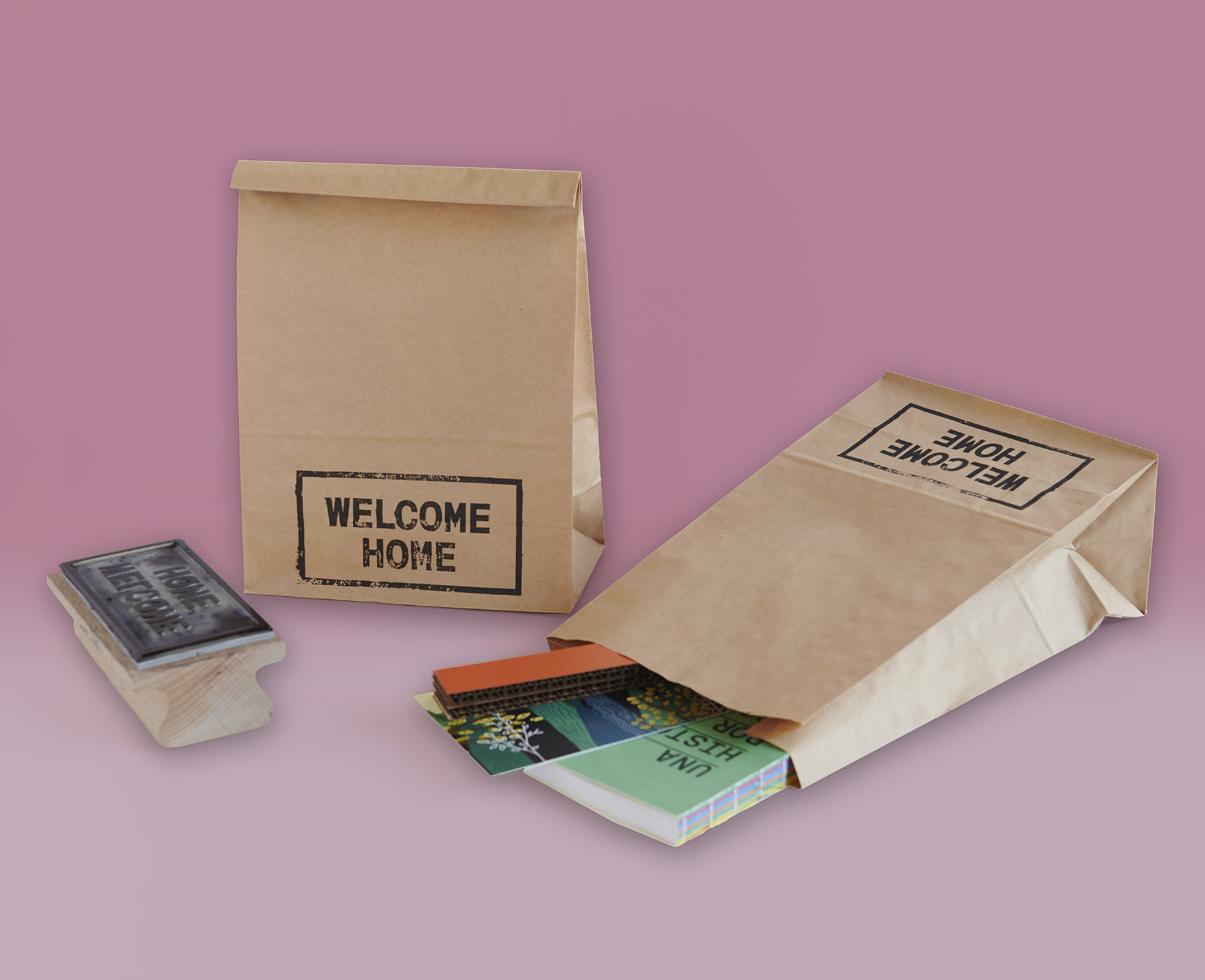 pack sostenible bienvenida