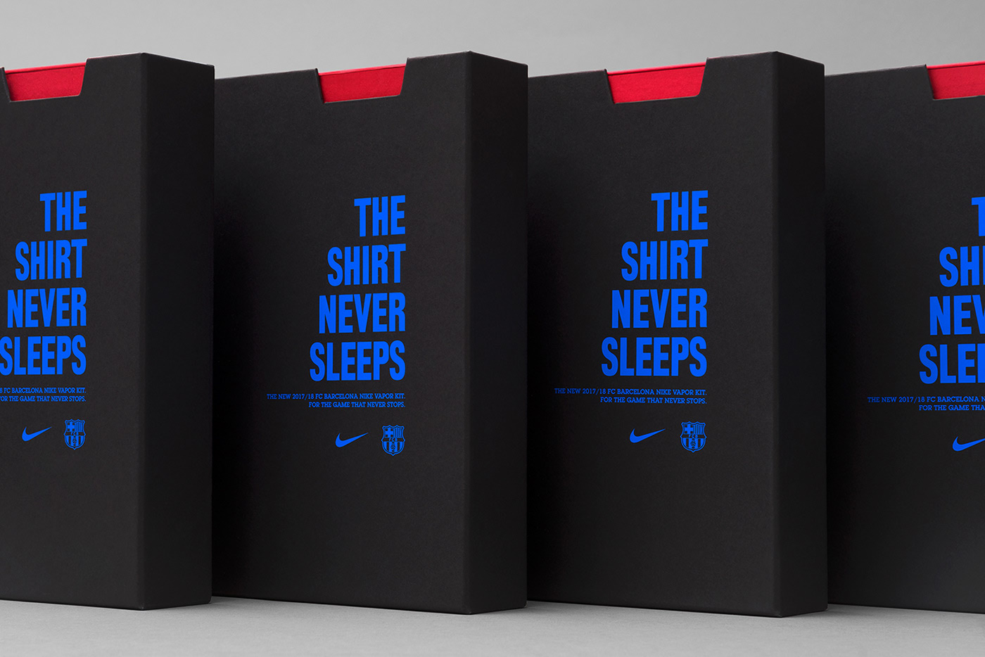 Barça packaging retail nike
