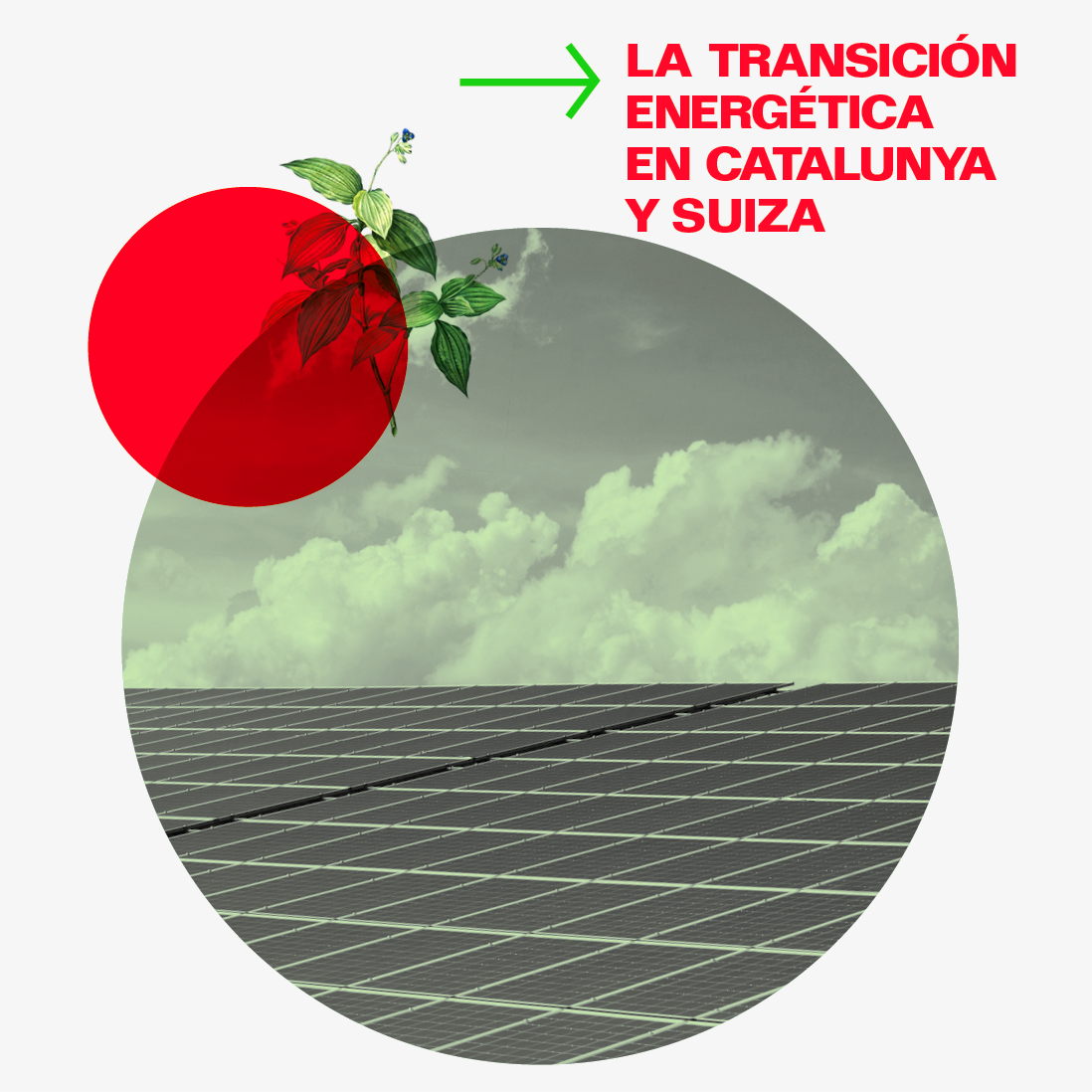 la transcicion energetica en catalunya y suiza