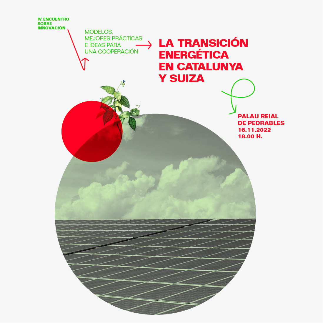 la transcicion energetica en catalunya y suiza